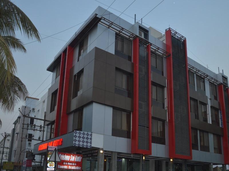 Hotel Krishna Sai Kutir Sirdi Kültér fotó