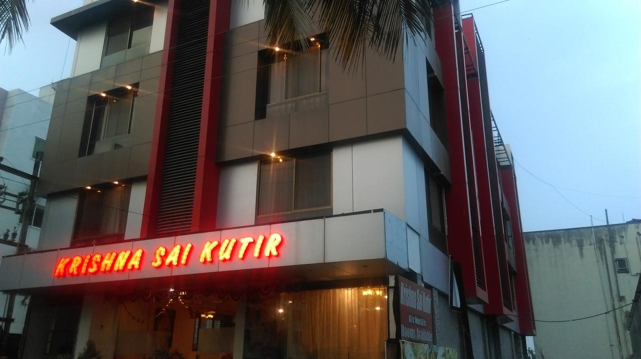 Hotel Krishna Sai Kutir Sirdi Kültér fotó